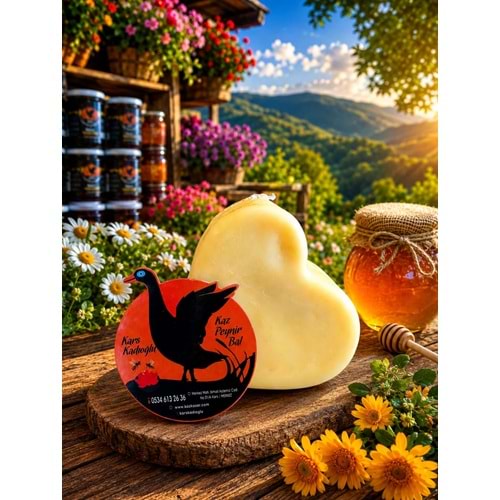 KALPLİ TAZE KAŞAR ( 400 GR )